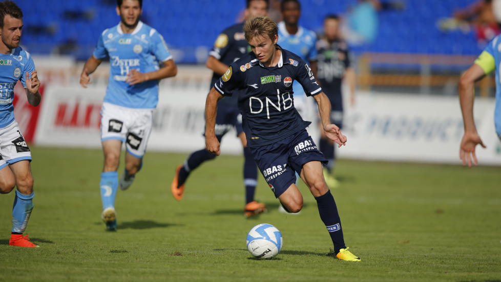Scouting report: Martin Ødegaard, Strømsgodset - Scan Scout