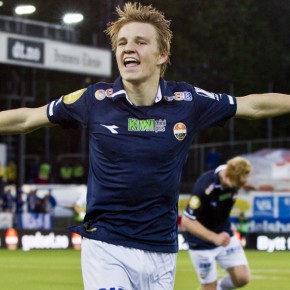Scouting report: Martin Ødegaard, Strømsgodset